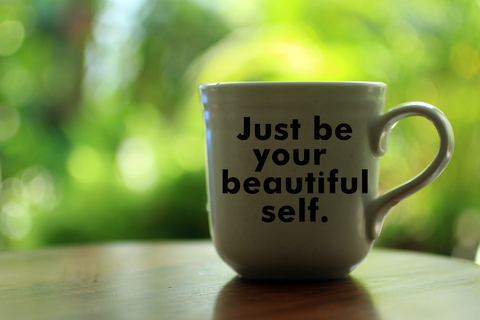 Be your beautiful self